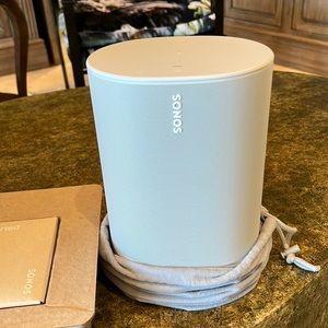 Sonos Move Bluetooth & Wifi Enabled Portable Speaker